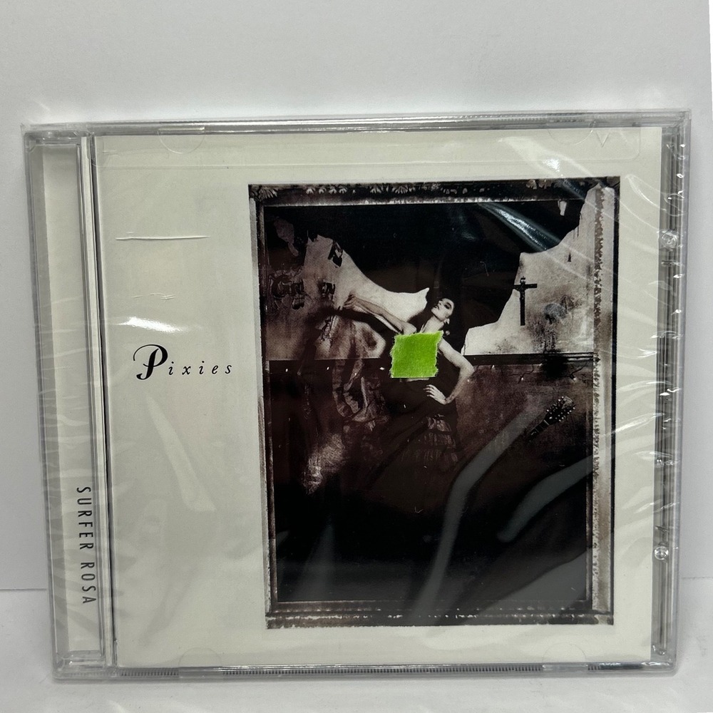 Pixies Surfer Rosa CD 4AD GAD 8030 CD Alternative Rock Where Is My Mind